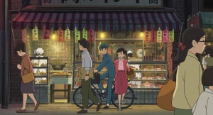 LA COLLINE AUX COQUELICOTS un film de Goro Miyazaki